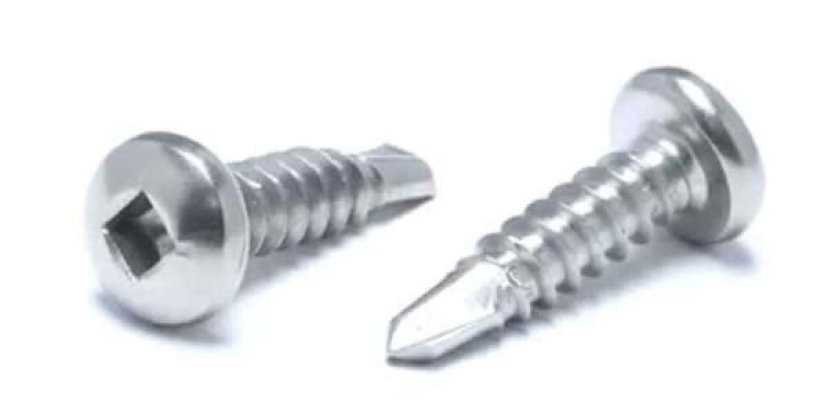 What exactly is the role that self-drilling screws play in the construction process