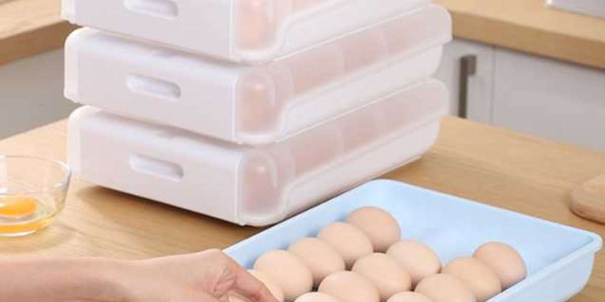 Folomie Plastic Egg Storage Container is Good for Your Kitchen