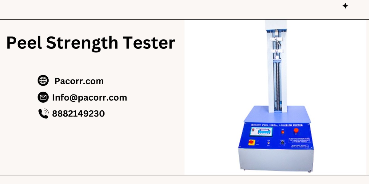 Ensuring Adhesive Reliability, The Essential Role of the Peel Strength Tester