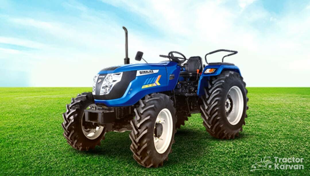 Sonalika Tiger DI 50 4WD Price & HP 2025