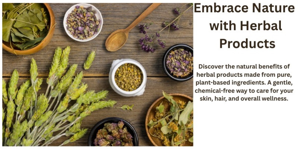 Herbal Products | Natural Wellness for Skin, Hair & Body Care