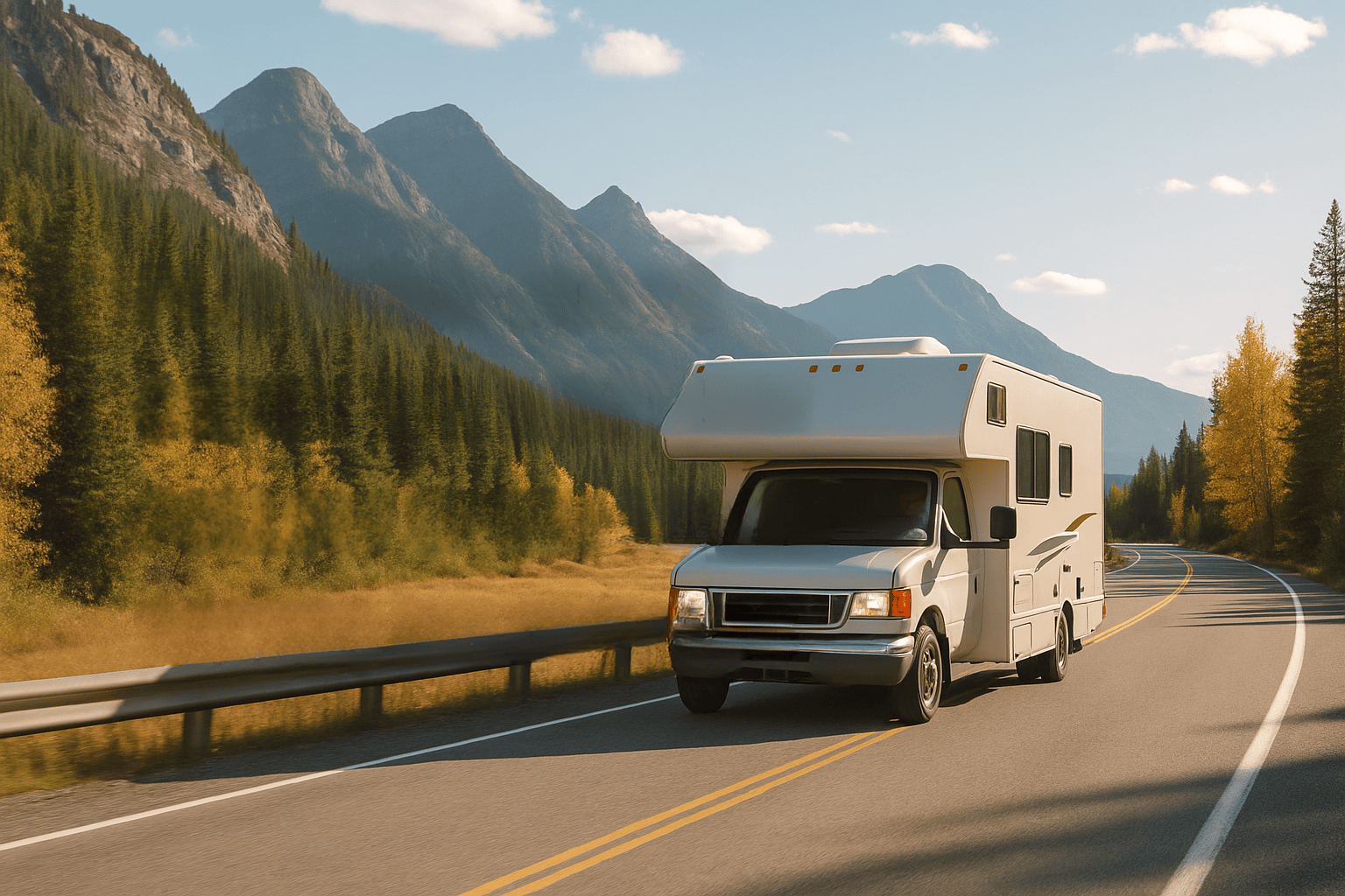 Top Tips to Travel in a Motorhome Safely