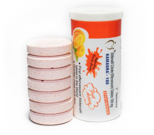 Fast-Acting KAMAGRA EFFERVESCENT Tablets Online