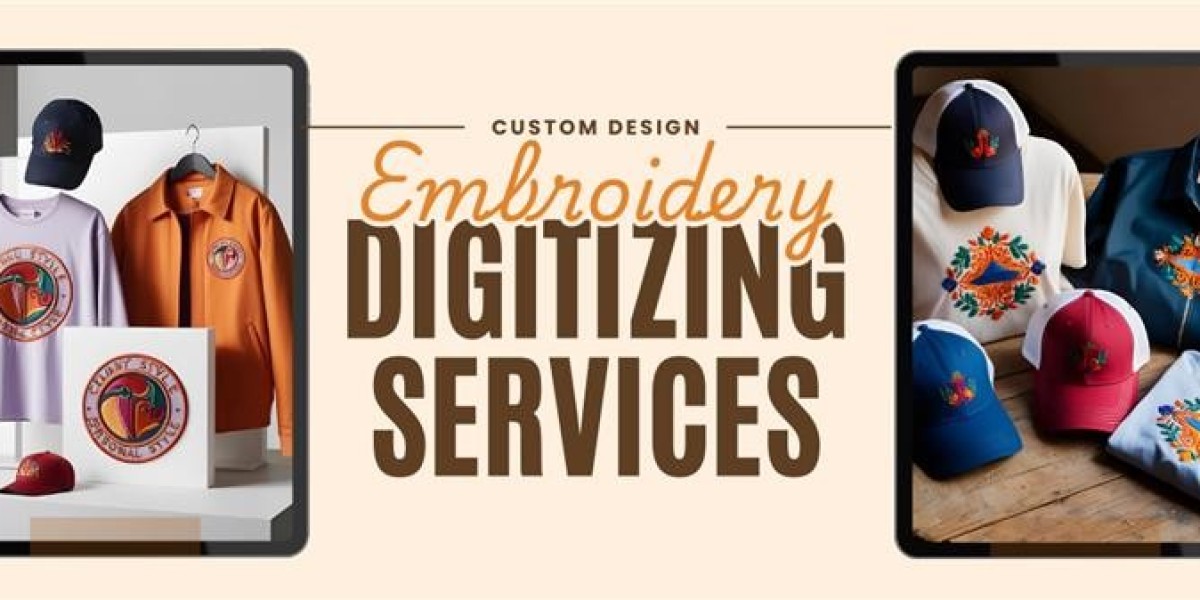 Get Flawless Stitch Files with the Best Embroidery Digitizing Services Online