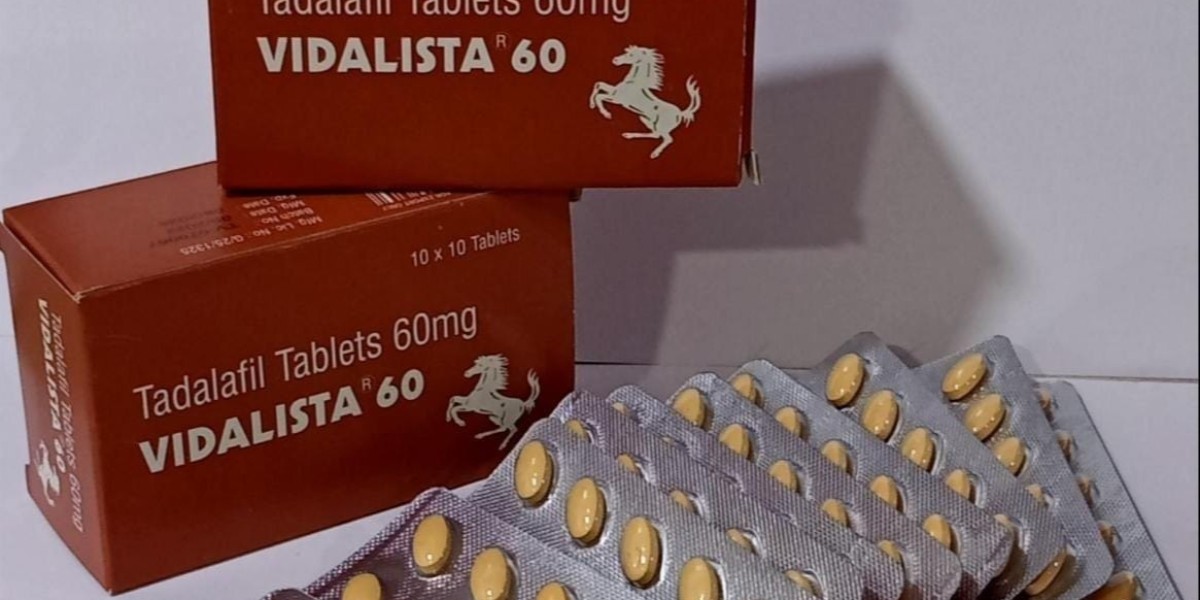 Vidalista 60 mg: Maximum Strength Support for Long-Lasting Intimacy